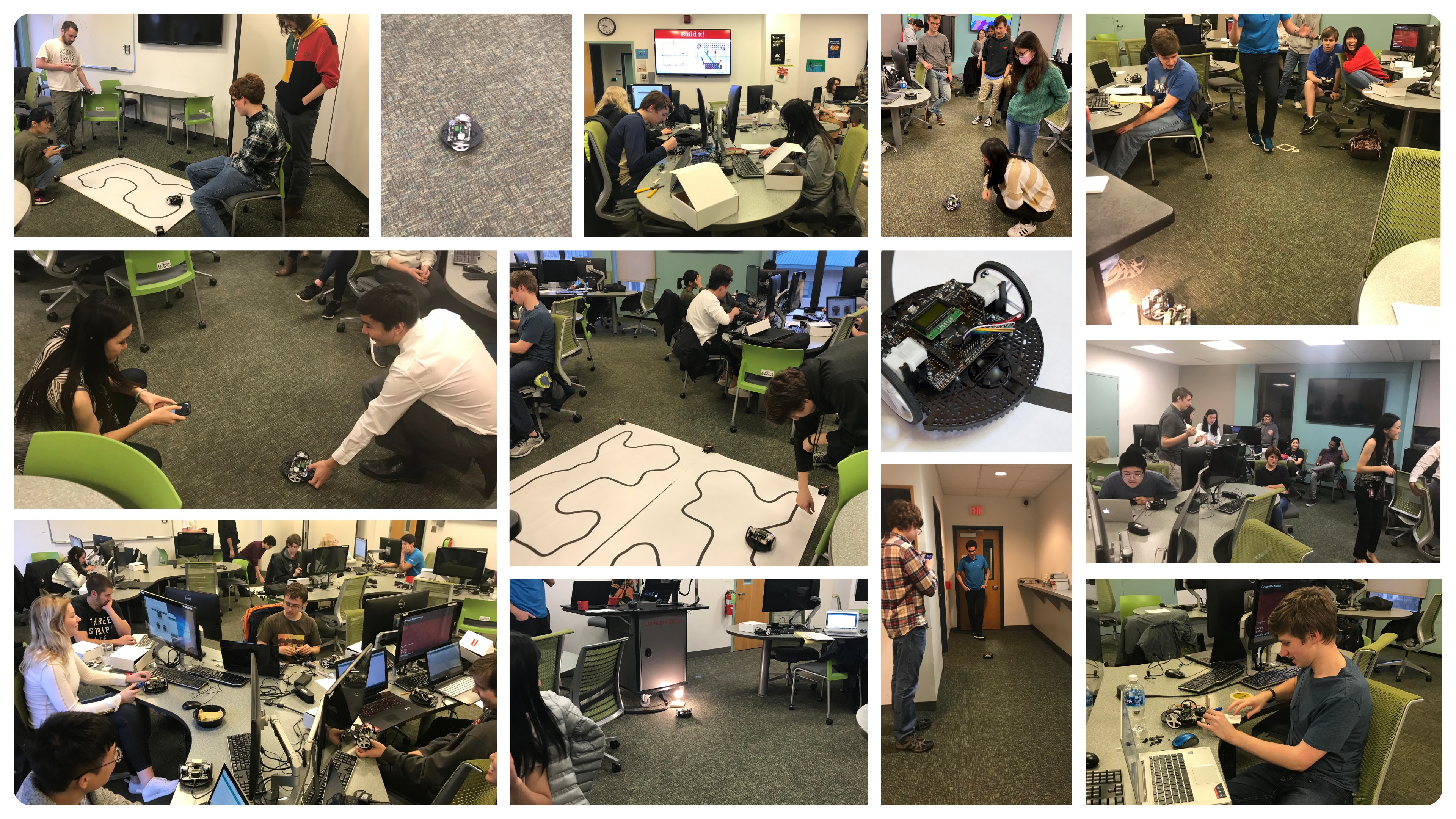 Fun With Robots lab session